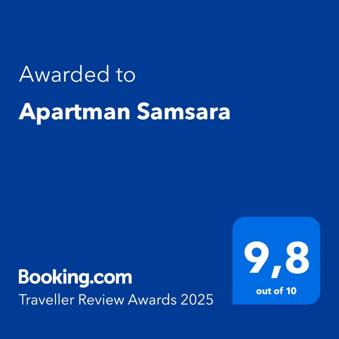 Apartman Samsara SJJ Esterno foto
